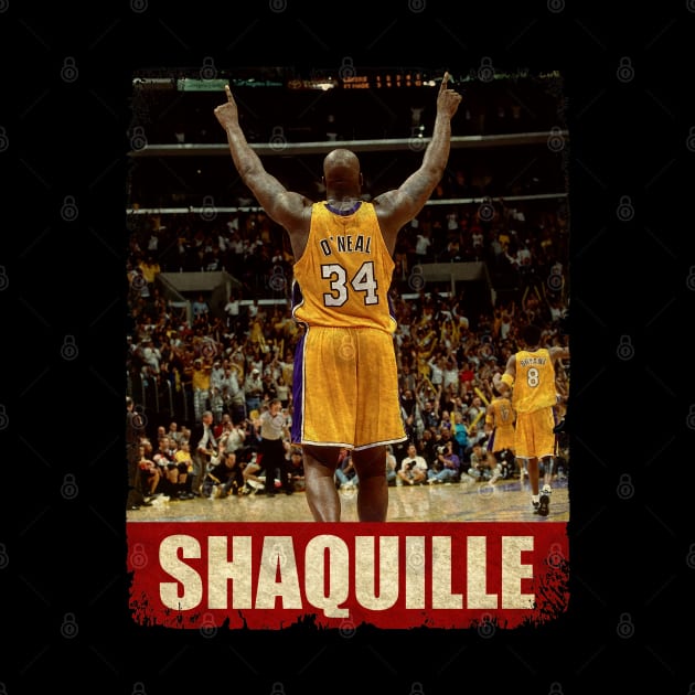 Shaquille O'neal - NEW RETRO STYLE by FREEDOM FIGHTER PROD