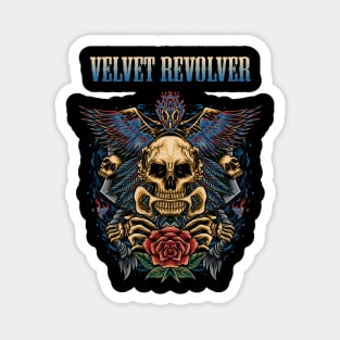 VELVET REVOLVER BAND Magnet