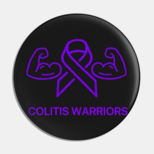 Colitis Warriors Appeal Pin