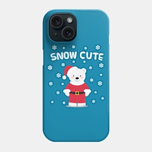 Christmas Santa Bear Phone Case