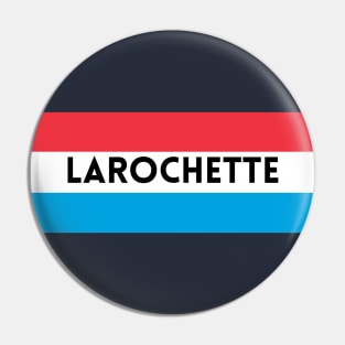 Larochette City in Luxembourg Flag Pin