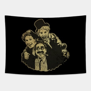 brothers film comedian VINTAGE Tapestry