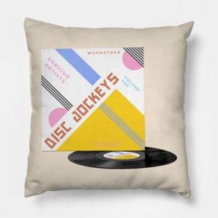 RETRO VINYL DJ Pillow