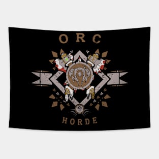 ORC - TRIBAL CREST Tapestry