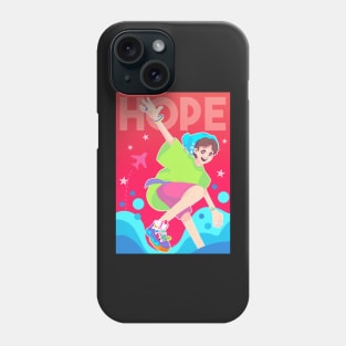 hope world Phone Case