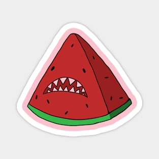 Watermelon shark Magnet