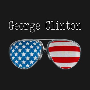 AMERICA PILOT GLASSES GEORGE CLINTON T-Shirt