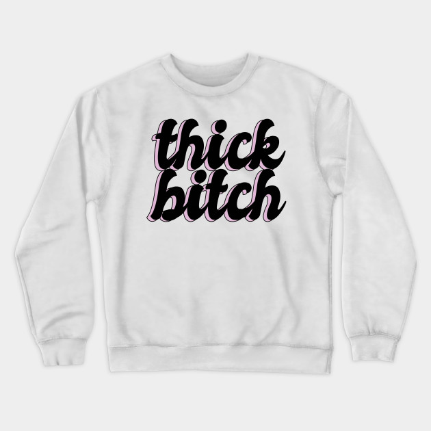 thick crewneck sweatshirt