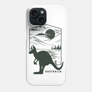 Australia Kangaroo Phone Case