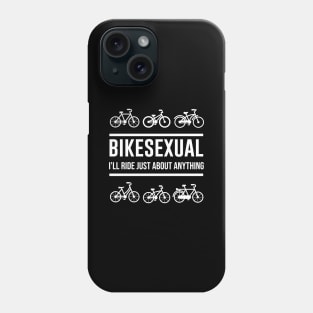 Bikesexual Phone Case