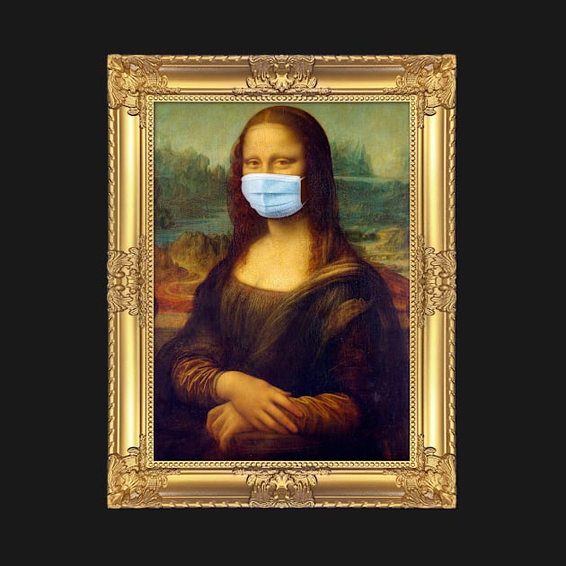 Qarantine Monalisa by RafaRodrix