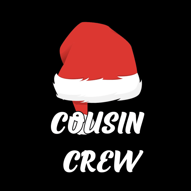 Cousin crew pajama gift christmas family by Flipodesigner