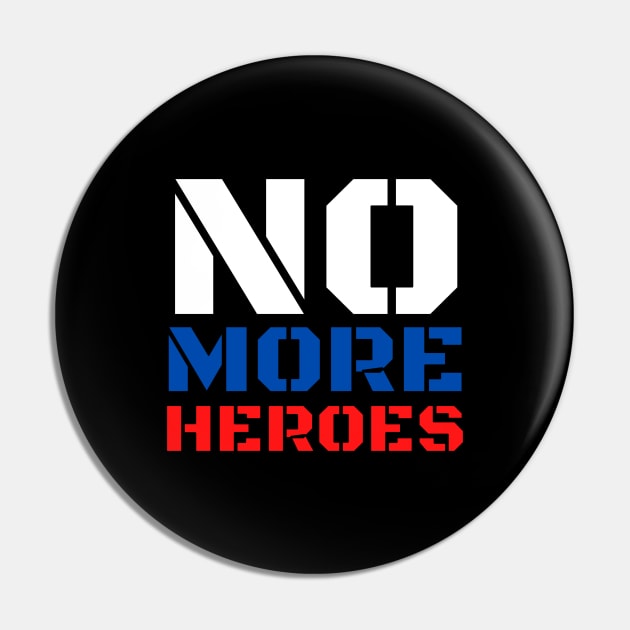 No More Heroes Pin by Craft With Me