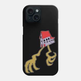 baba yagas house Phone Case