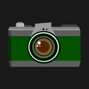 Vintage Camera T-Shirt