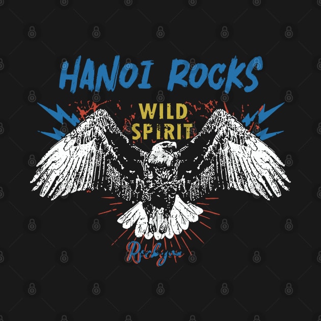 hanoi rocks rock you by akhirnya pattern