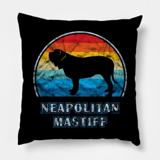 Neapolitan Mastiff Vintage Design Dog Pillow