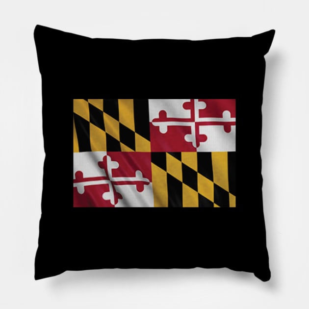 The Flag Pillow by HighDive