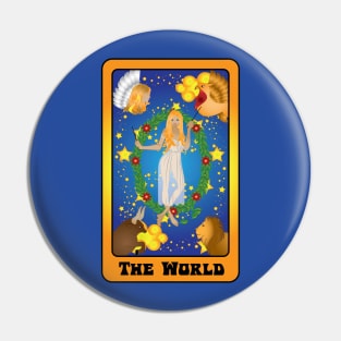 The World Pin