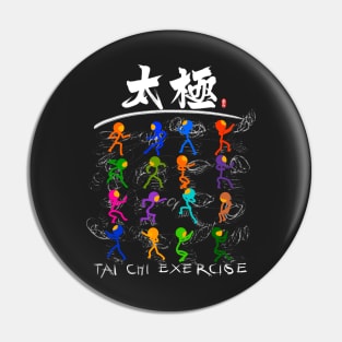 Tai Chi kung fu(功夫) Pin