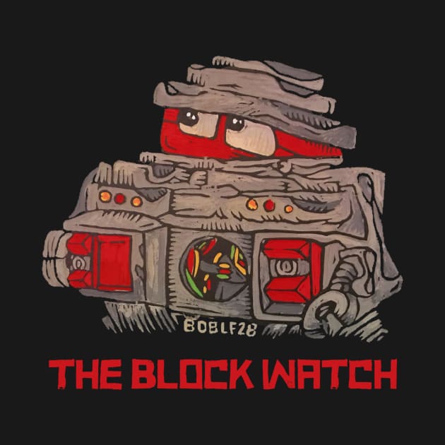 Old Bob by theblockwatch