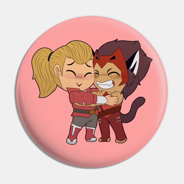 She-Ra Princess of Power Pin by KomorebiNuggetArts