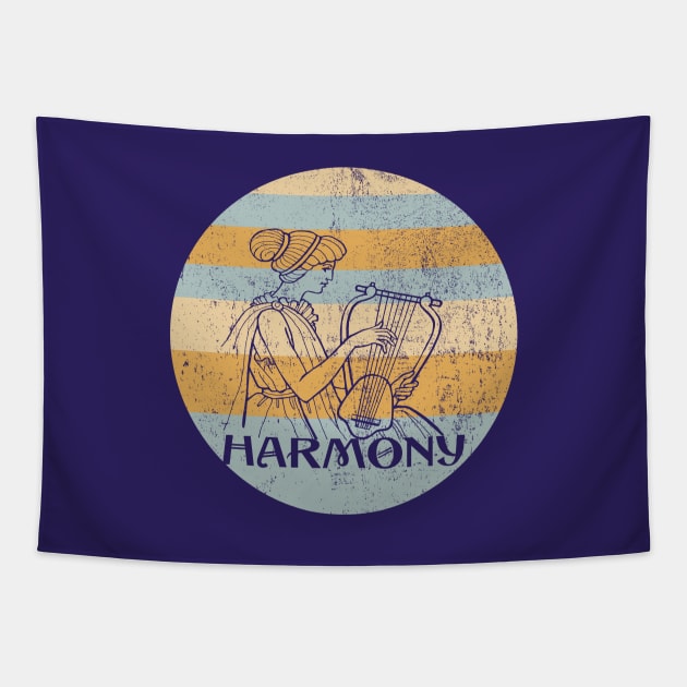 Harmony Tapestry by With Own Style