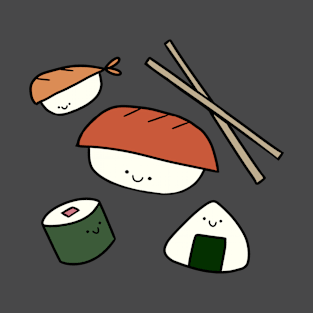 Cute Sushi T-Shirt