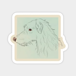 Scottish Deerhound Magnet