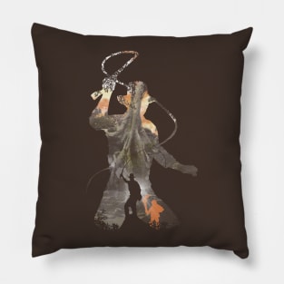 Antique Adventurer Pillow