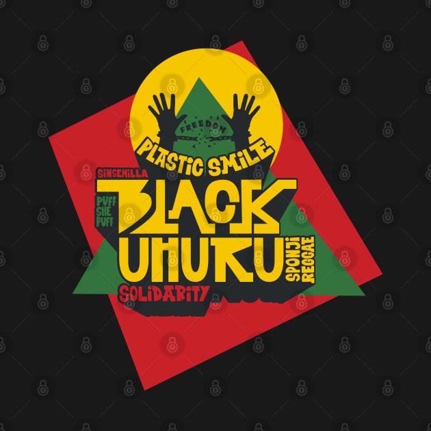 Harmony Echoes: Celebrating the Legacy of Black Uhuru by Boogosh