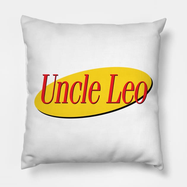 Uncle Leo Pillow by 1961Design