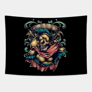 Roman zombie Tapestry