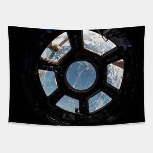 NASA Space station Tapestry