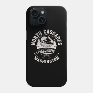 North Cascades National Park - Washington Phone Case