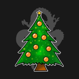 Christmas Dragon balls T-Shirt