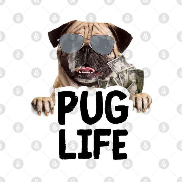 Pug Life by Mr Youpla