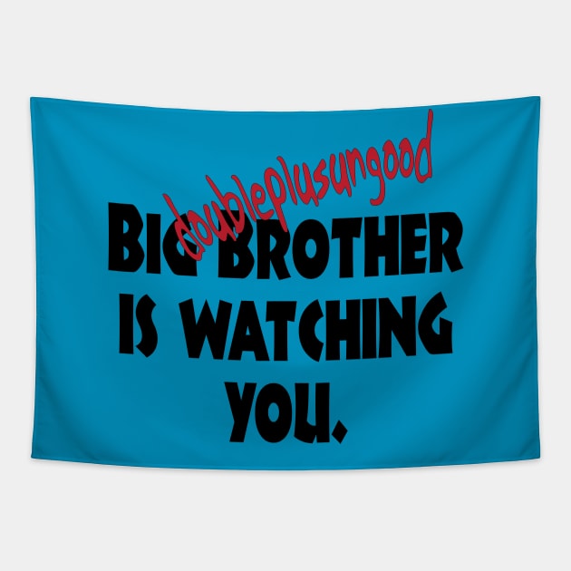 Big Brother 1984 Orwell Tapestry by candhdesigns