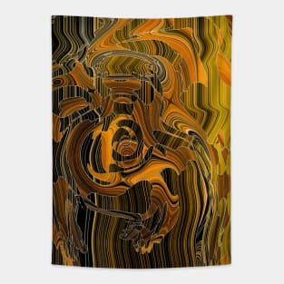 Digital abstract art 3.5 Tapestry