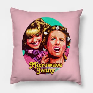 MICROWAVE JENNY Pillow