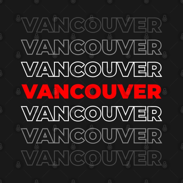 Vancouver by T-Shirts Zone