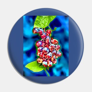 Grapes Pin