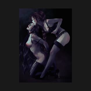 Aerith x Tifa NSFW T-Shirt