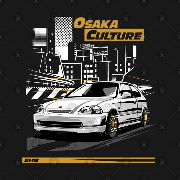 Civic Estilo Osaka Culture by aredie19