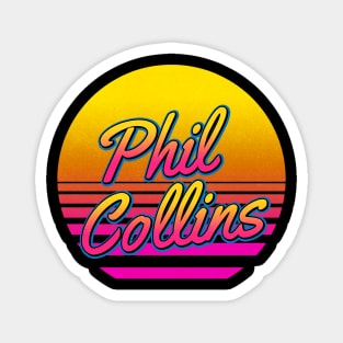 Phil Personalized Name Birthday Retro 80s Styled Gift Magnet