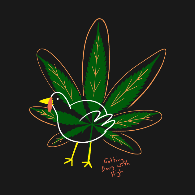 Turkey Pot Leaf by Getting Doug with High