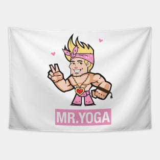 Mr. Yoga - Yogi Thug Tapestry