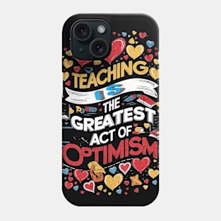 Teacher Tee Phone Case