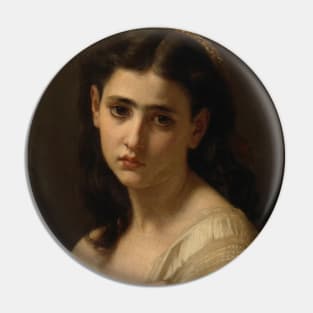 Thoughts Far Away by Hugues Merle Pin