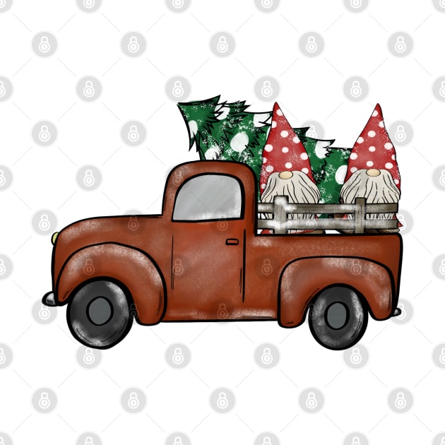 Discover christmas truck - Christmas Truck - T-Shirt